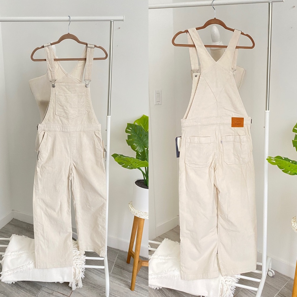 Levi’s • NWT RIbcage Corduroy Overalls - Picture 5 of 10